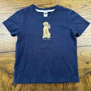 Janie and Jack 3 Dog Tee Shirt